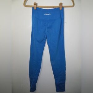 AUROLA Women's Blue Leggings